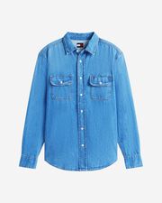 Relaxed denim m - Denim