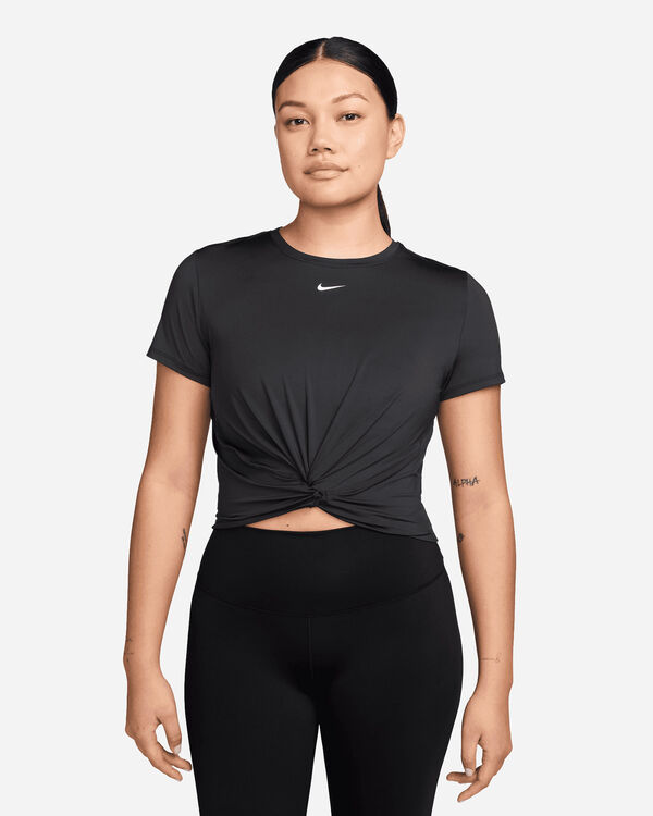 Dri fit one classic small logo crop w
