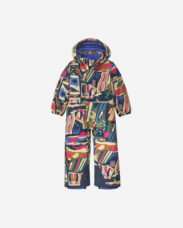 Snow pile one-piece jr