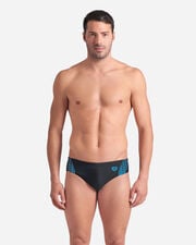 Swim briefs openings m - Nero