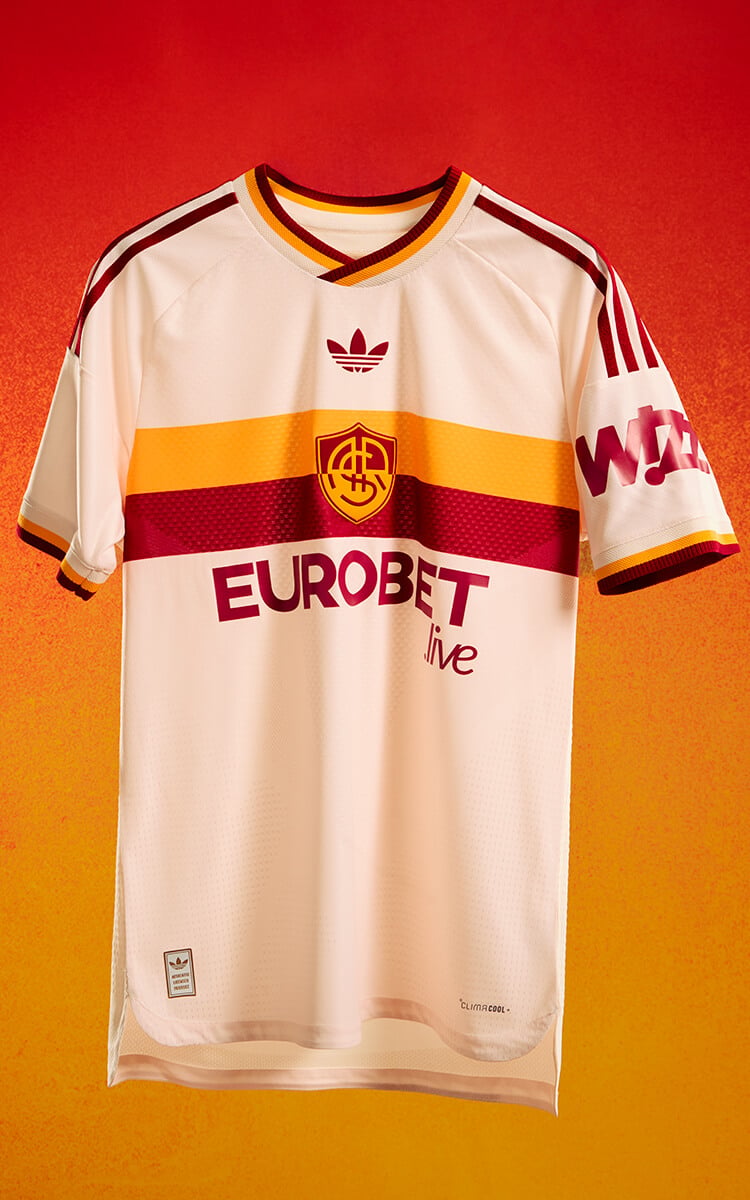 Maglia ufficiale adidas AS Roma Away Jersey 26/27