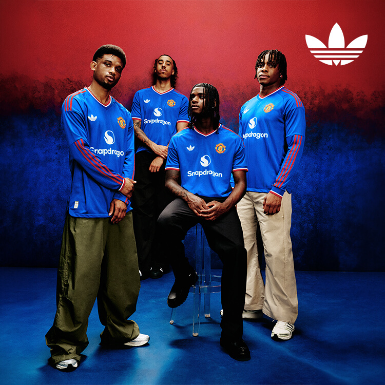 Maglia ufficiale adidas Manchester United Away 26/27