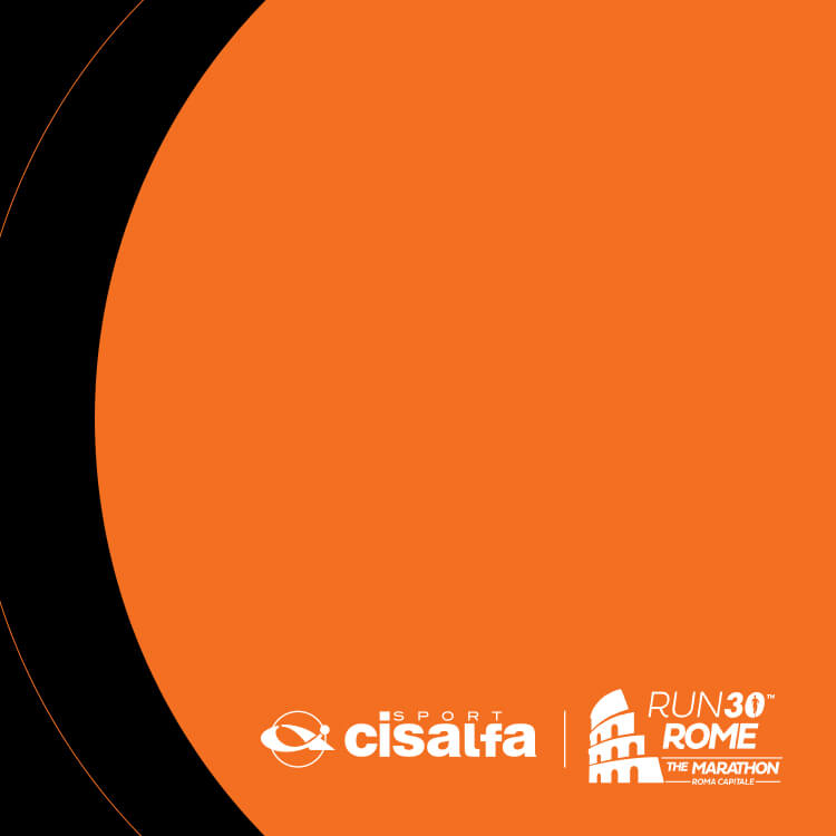 Cisalfa Sport alla Maratona di Roma 2025