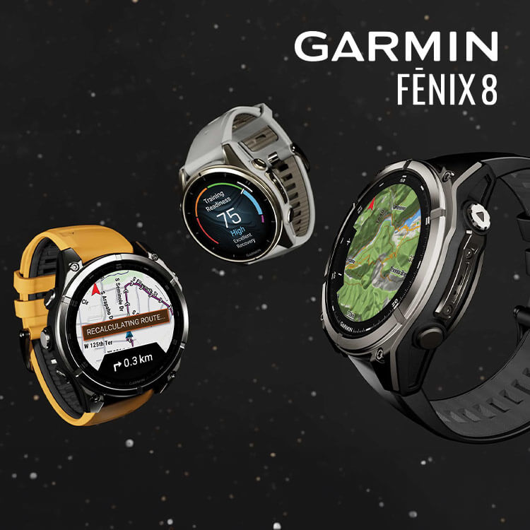 Garmin Fenix 8 Collezione Smartwatch