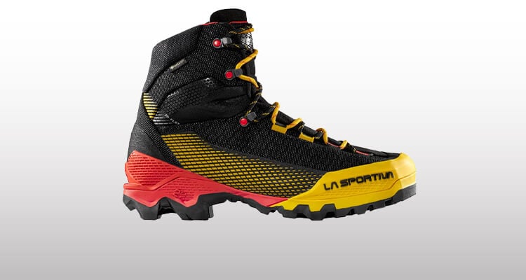 Scarpone da alpinismo La Sportiva serie Aequilibrium