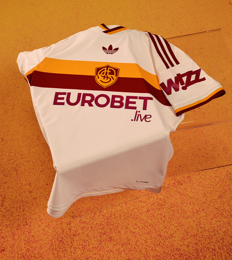 Maglia ufficiale AS Roma Away Jersey 26/27
