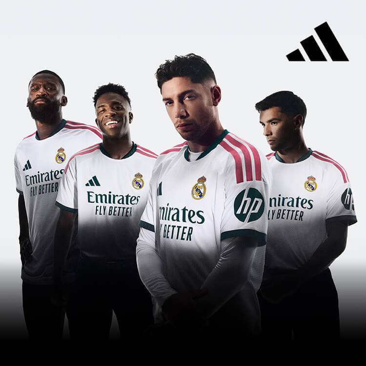 Maglia ufficiale adidas Real Madrid 26/27