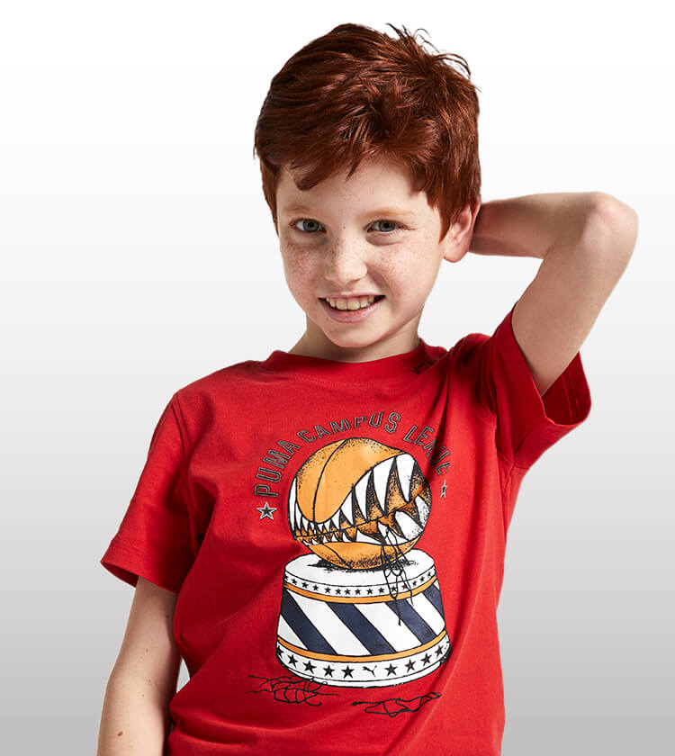 Collezione bambino Puma