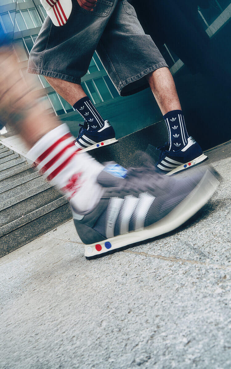 Sneakers adidas LA Trainer