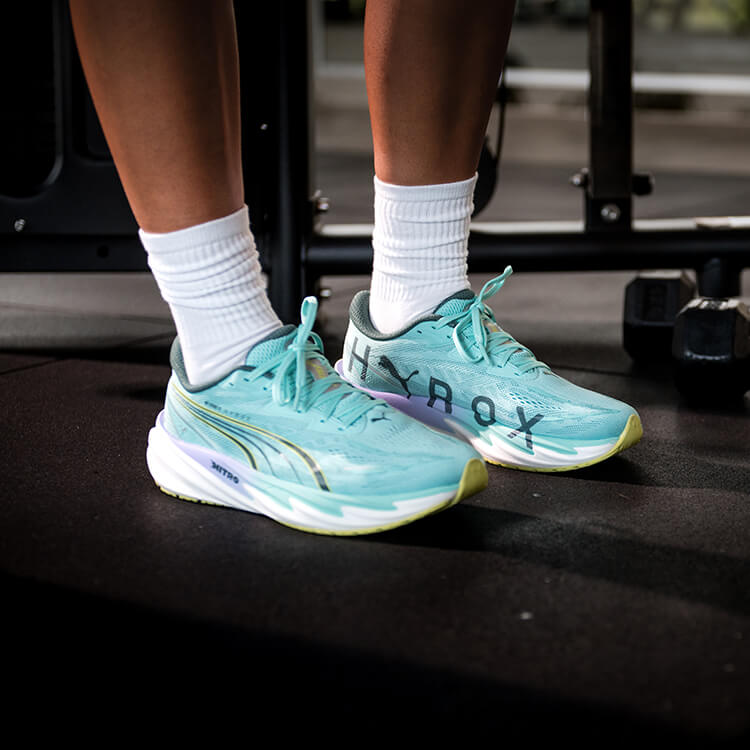 Scarpe Puma Deviate Nitro 4 Hyrox