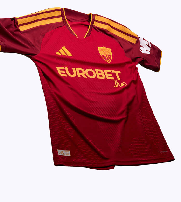 Maglia ufficiale adidas AS Roma Home Jersey 26/27