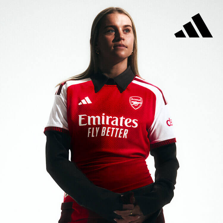 Maglia ufficiale adidas Arsenal 26/27