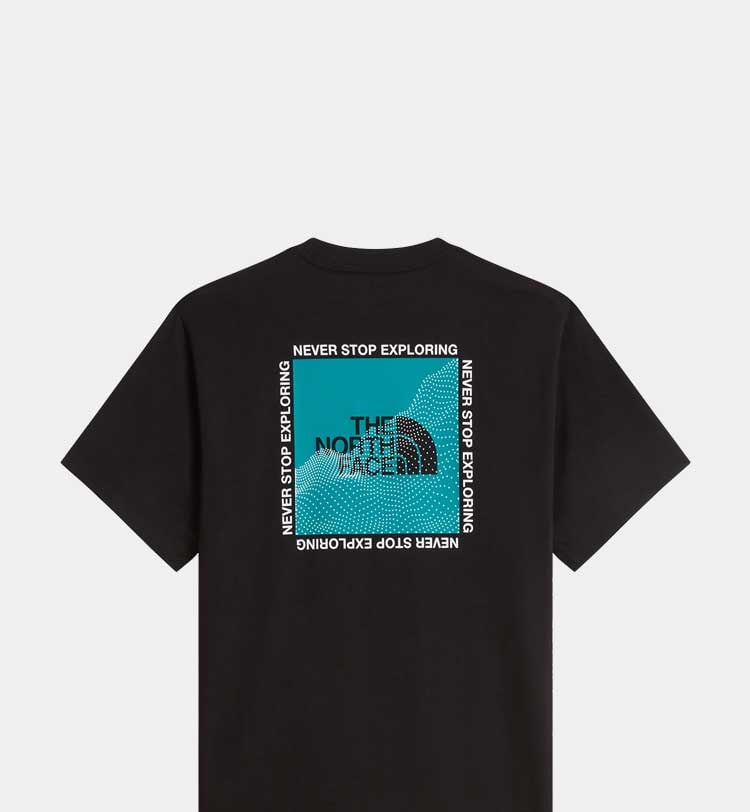 T-Shirt The North Face nera