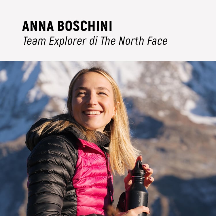 Product Review By Anna Boschini - Team Explorer di The North Face