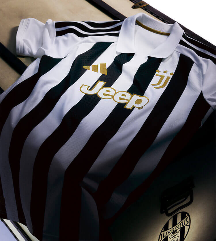 Maglia ufficiale adidas Juventus 26/27