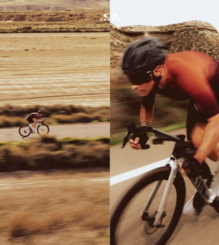 Oakley collezione ciclismo