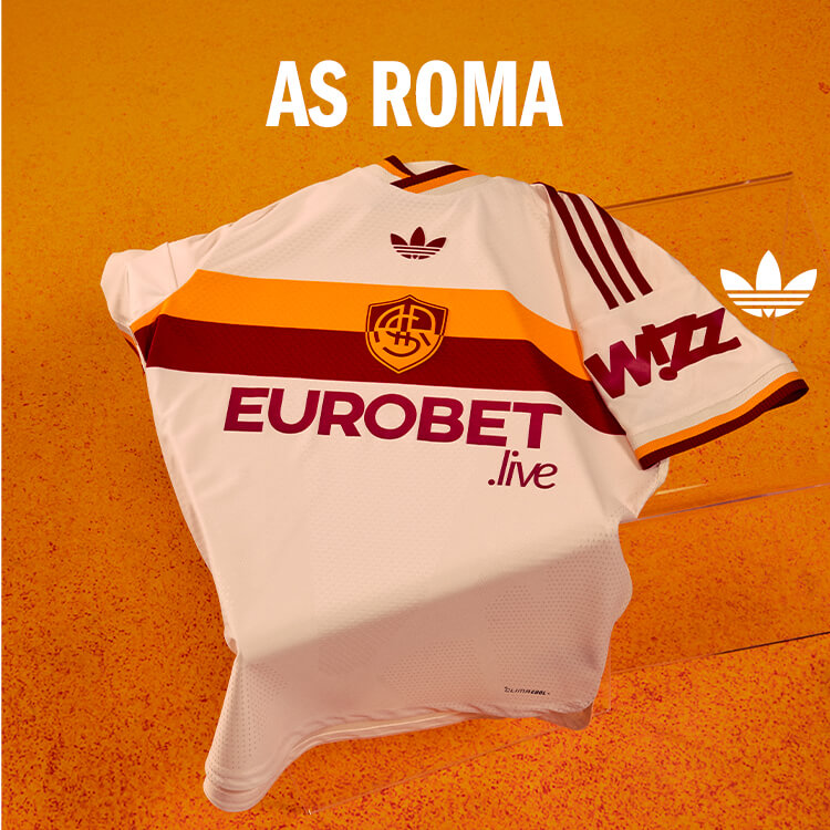 Maglia ufficiale adidas AS Roma Away Jersey 26/27