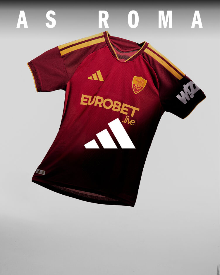 Maglia ufficiale adidas AS Roma Home Jersey 26/27