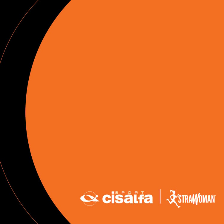 Logo Cisalfa Sport e Strawoman