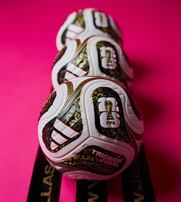 Collezione palloni adidas
