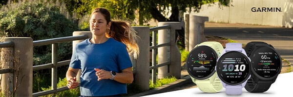 Collezione Garmin Forerunner