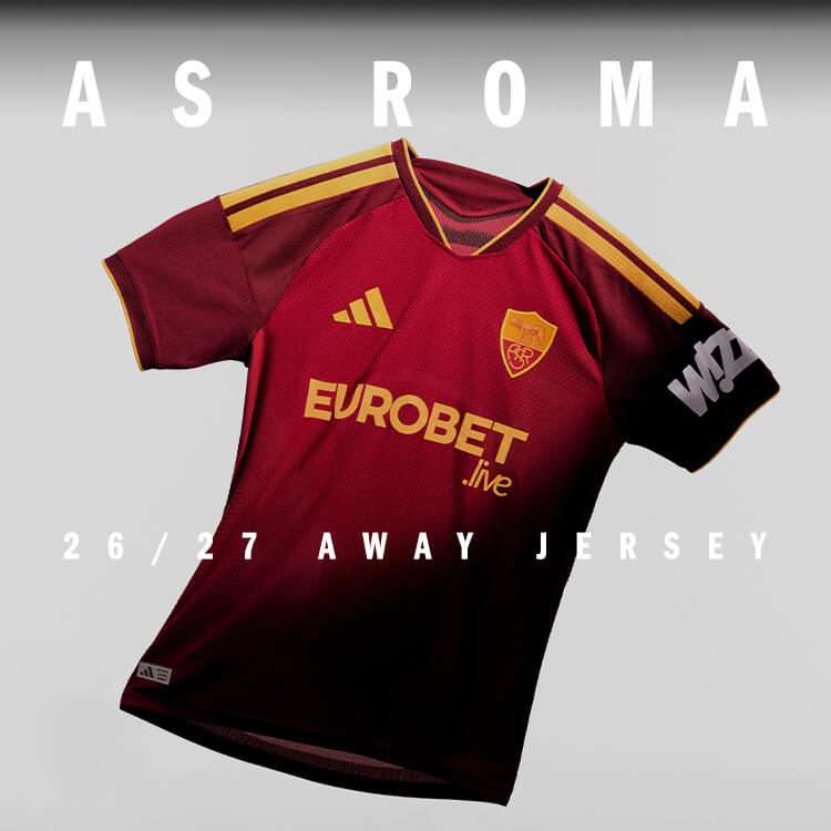 Maglia ufficiale adidas AS Roma Home Jersey 26/27