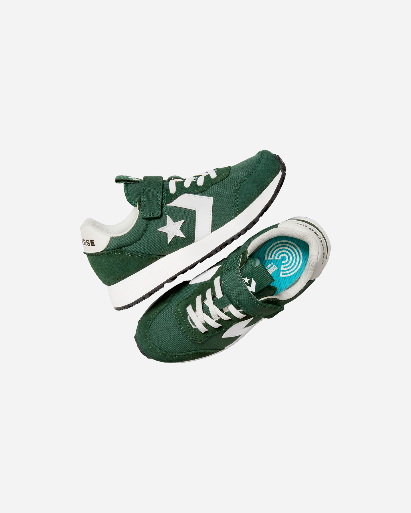 Scarpe sneakers CONVERSE OMEGA TRAINER 1V OX BRANCH PS JR - Color mix - 3 | Cisalfa Sport