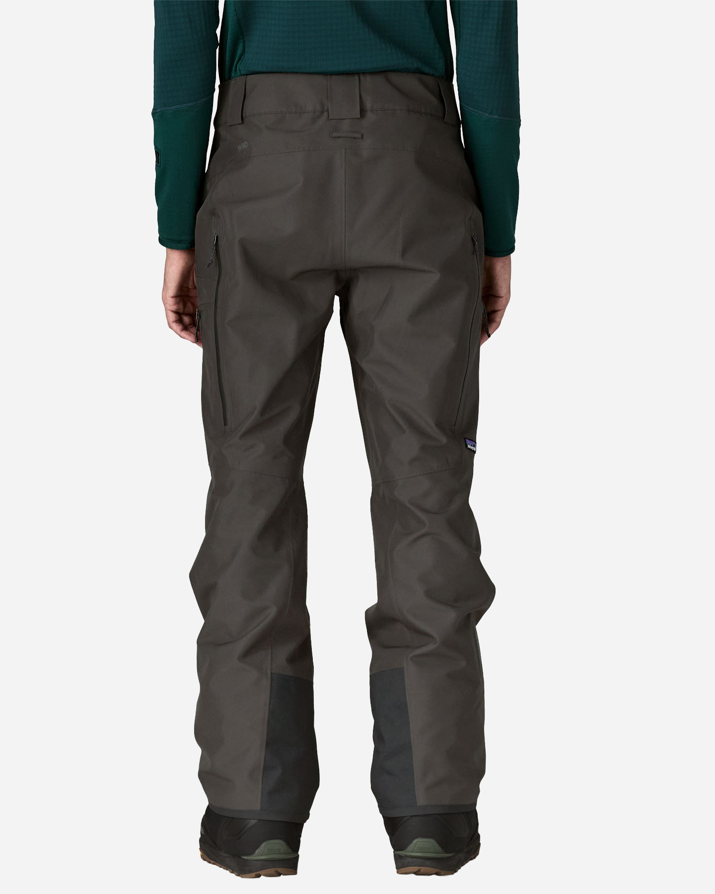 Pantalone sci PATAGONIA POWDER TOWN M - Nero - 2 | Cisalfa Sport