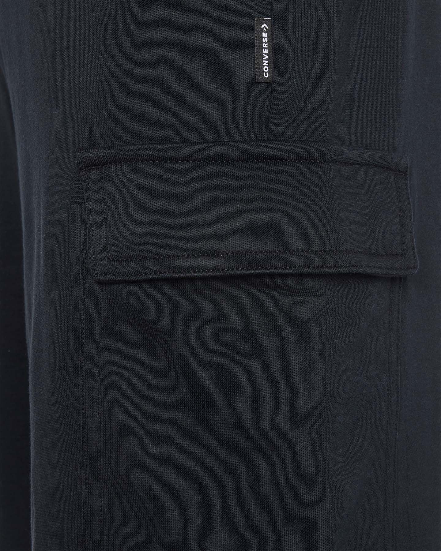 Bermuda CONVERSE CARGO M - Nero - 2 | Cisalfa Sport