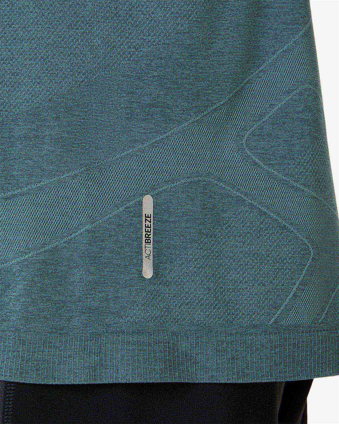 Maglia running ASICS ROAD M - Grigio - 4 | Cisalfa Sport