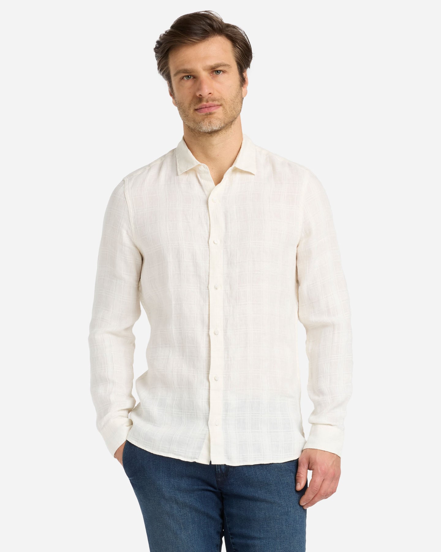 Camicia BEST COMPANY AUSTRALIAN WILD SAFARI M - Bianco - 1 | Cisalfa Sport