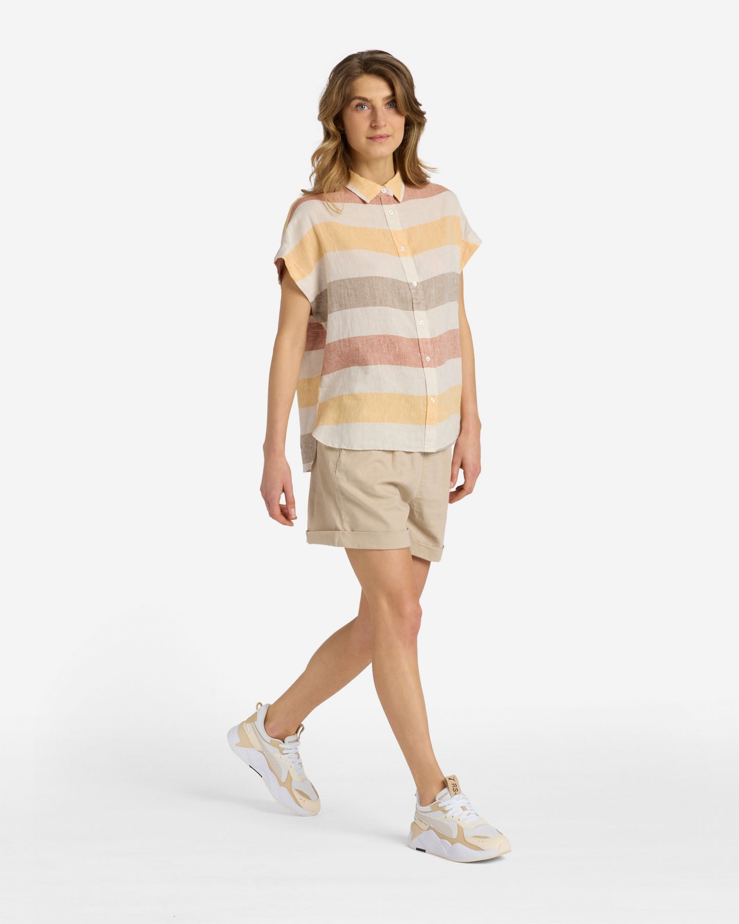 Camicia DACK'S URBAN W - Giallo - 4 | Cisalfa Sport