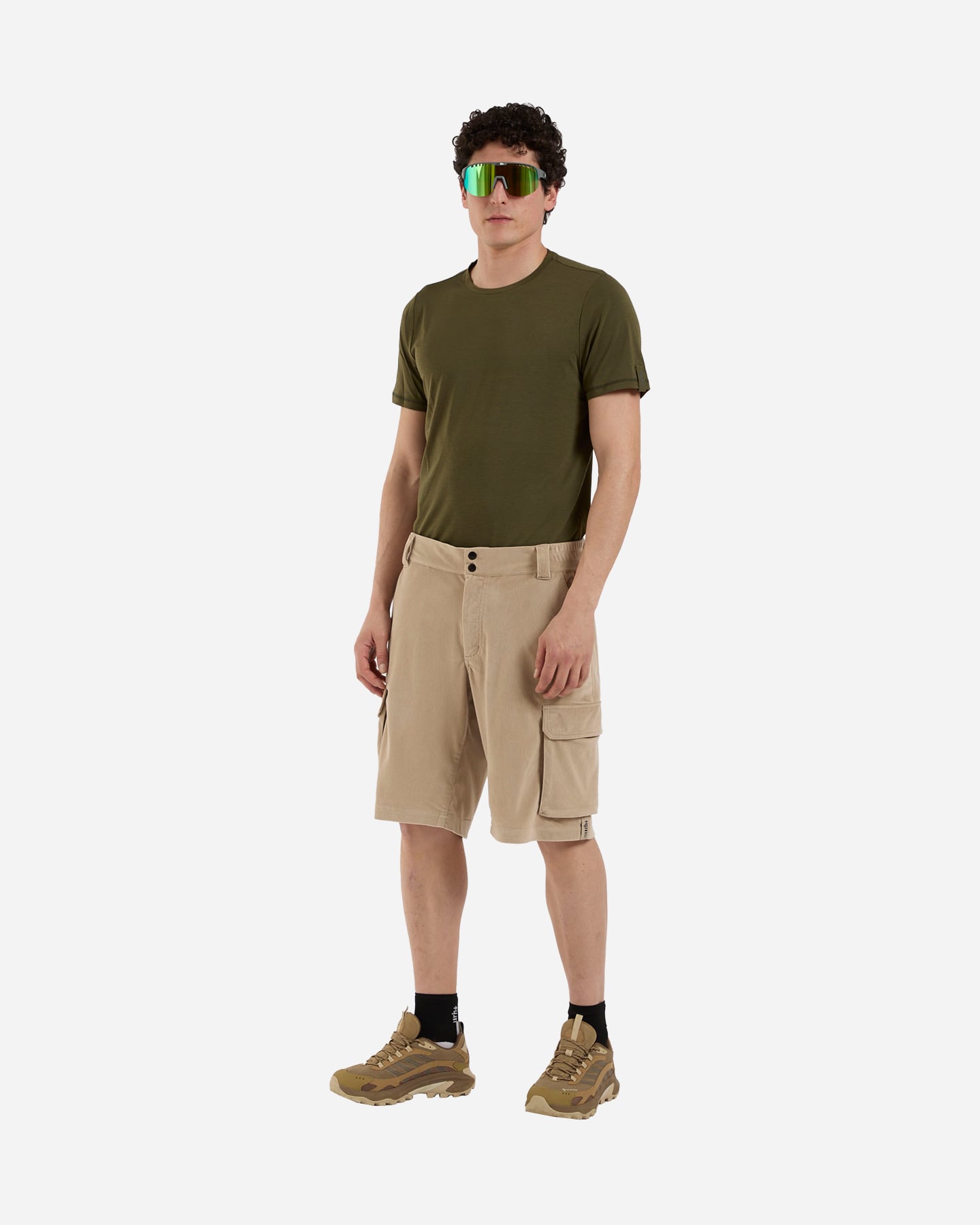Pantaloncini RH+ HIKE CORDUROY M - Beige - 3 | Cisalfa Sport