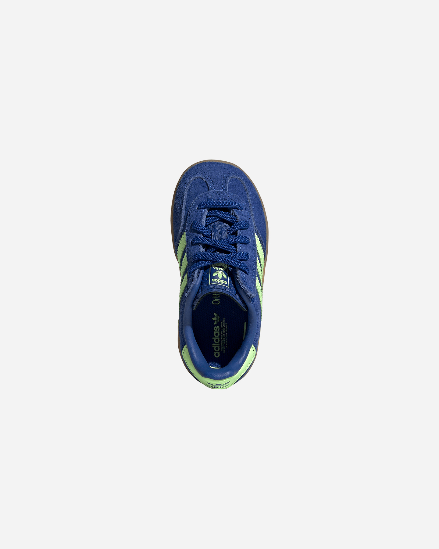 Scarpe sneakers ADIDAS GAZELLE INDOOR INF JR - Blu - 1 | Cisalfa Sport