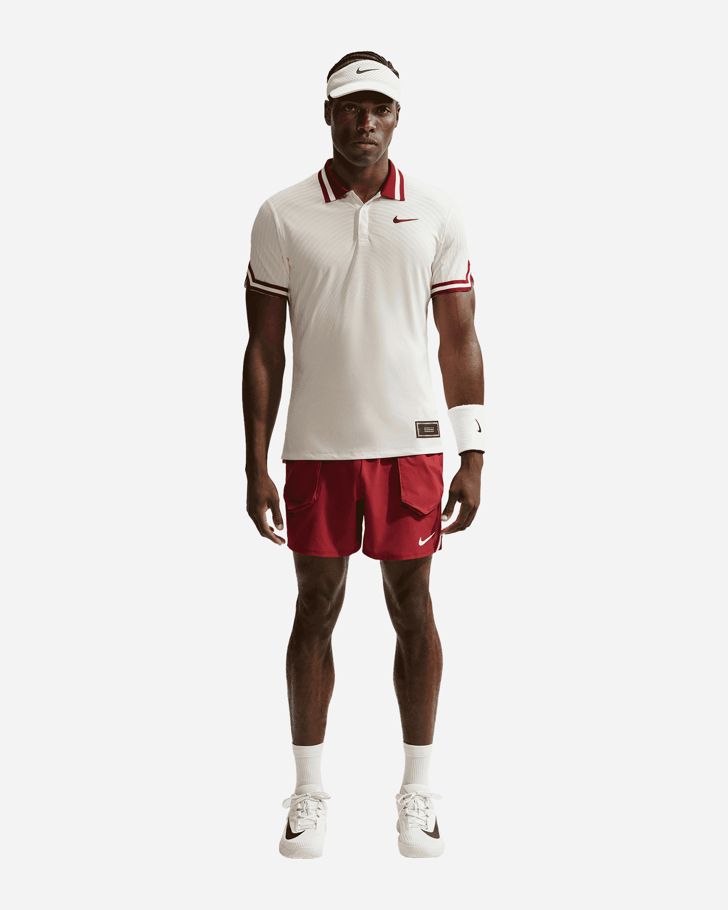 Polo tennis NIKE JANNIK AF SLAM M - Bianco - 1 | Cisalfa Sport