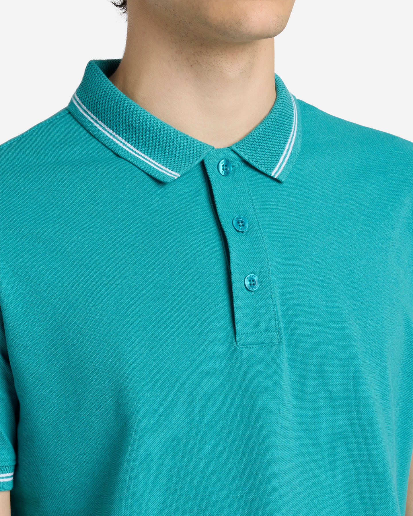 Polo DACK'S ESSENTIAL M - Verde - 5 | Cisalfa Sport