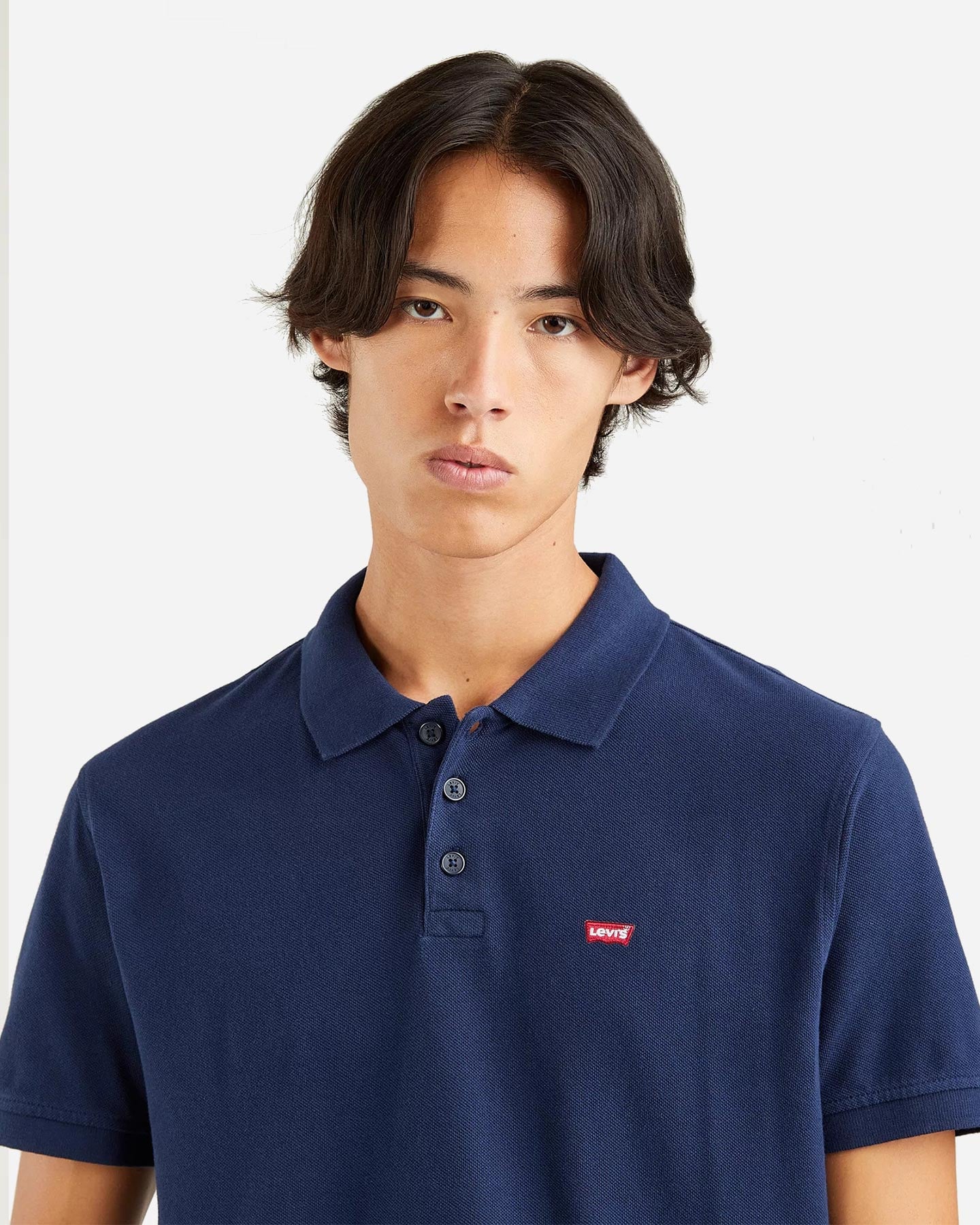 Polo LEVI'S SMALL PATCH M - Blu - 2 | Cisalfa Sport