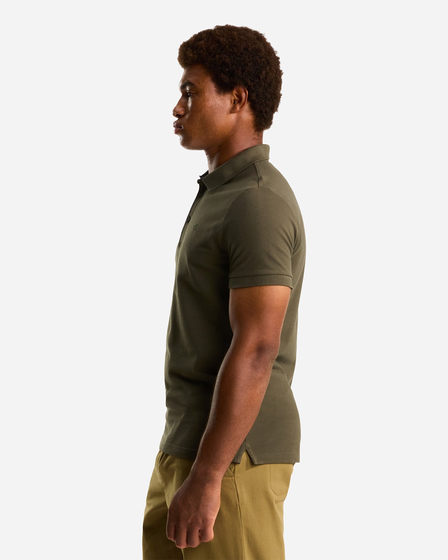 Polo THE NORTH FACE PREMIUM M - Verde - 3 | Cisalfa Sport