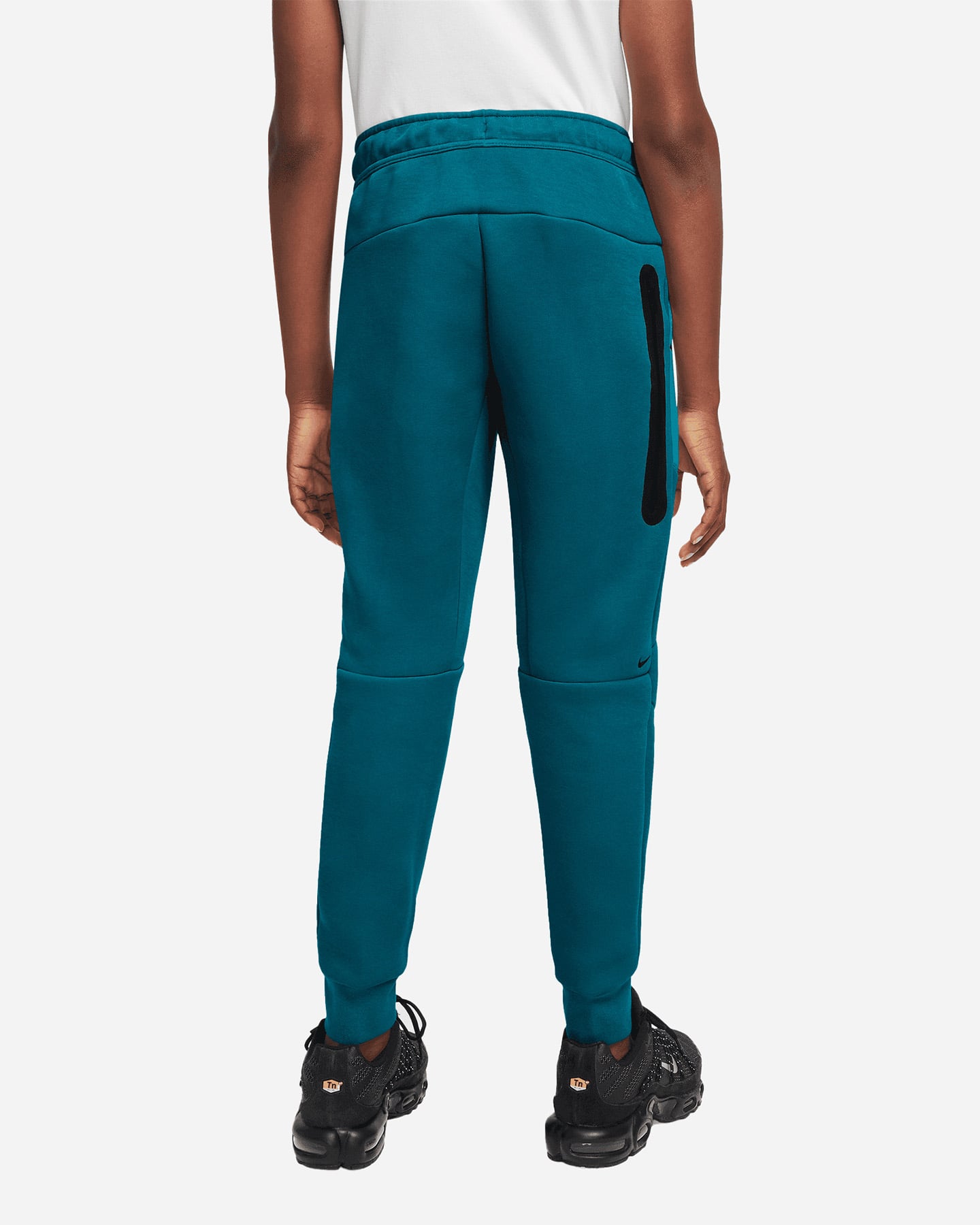 Pantalone NIKE TECH FLEECE 2 JR - Blu - 1 | Cisalfa Sport