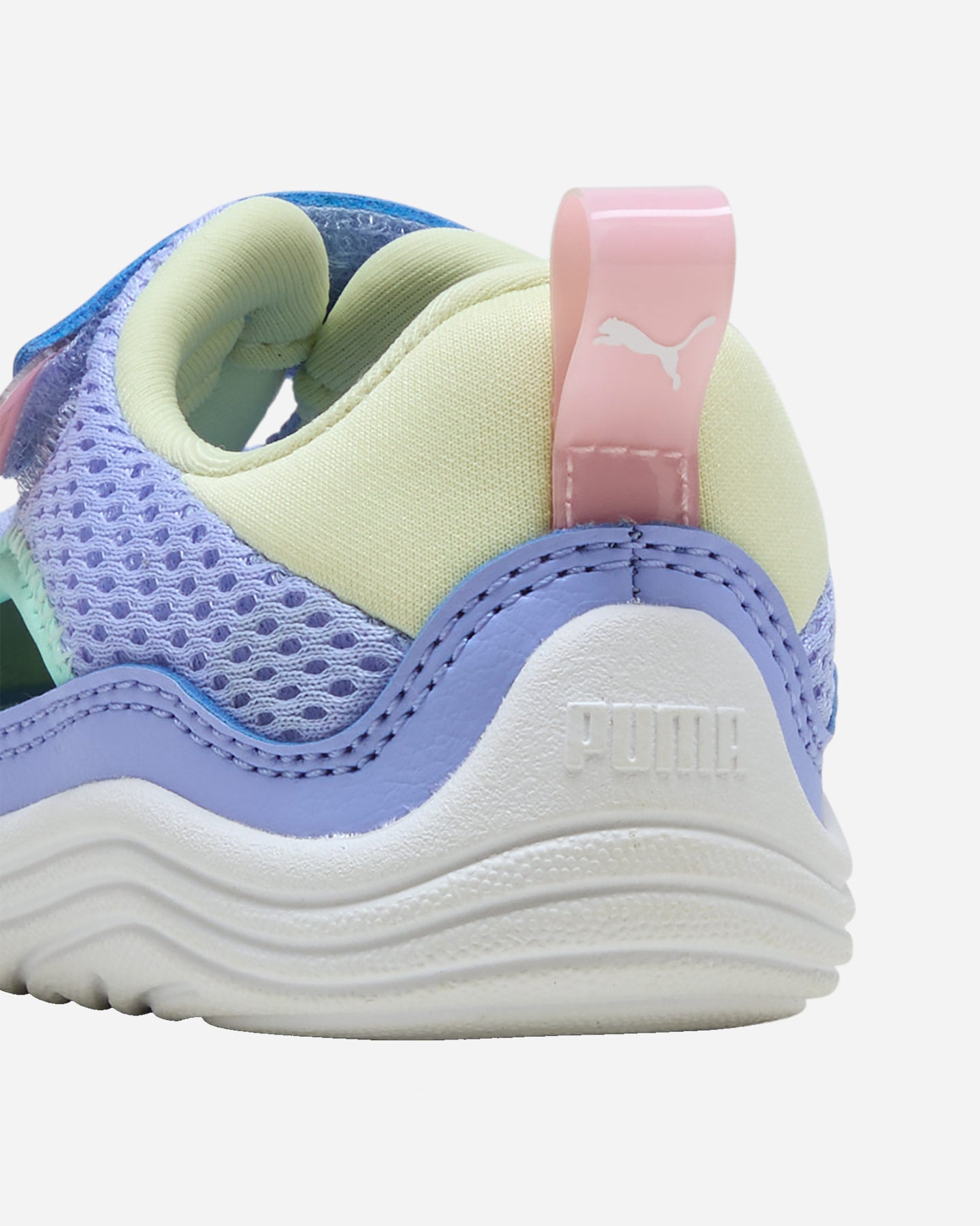 Scarpe sneakers PUMA KITTEN SUMMER INF JR - Azzurro - 5 | Cisalfa Sport