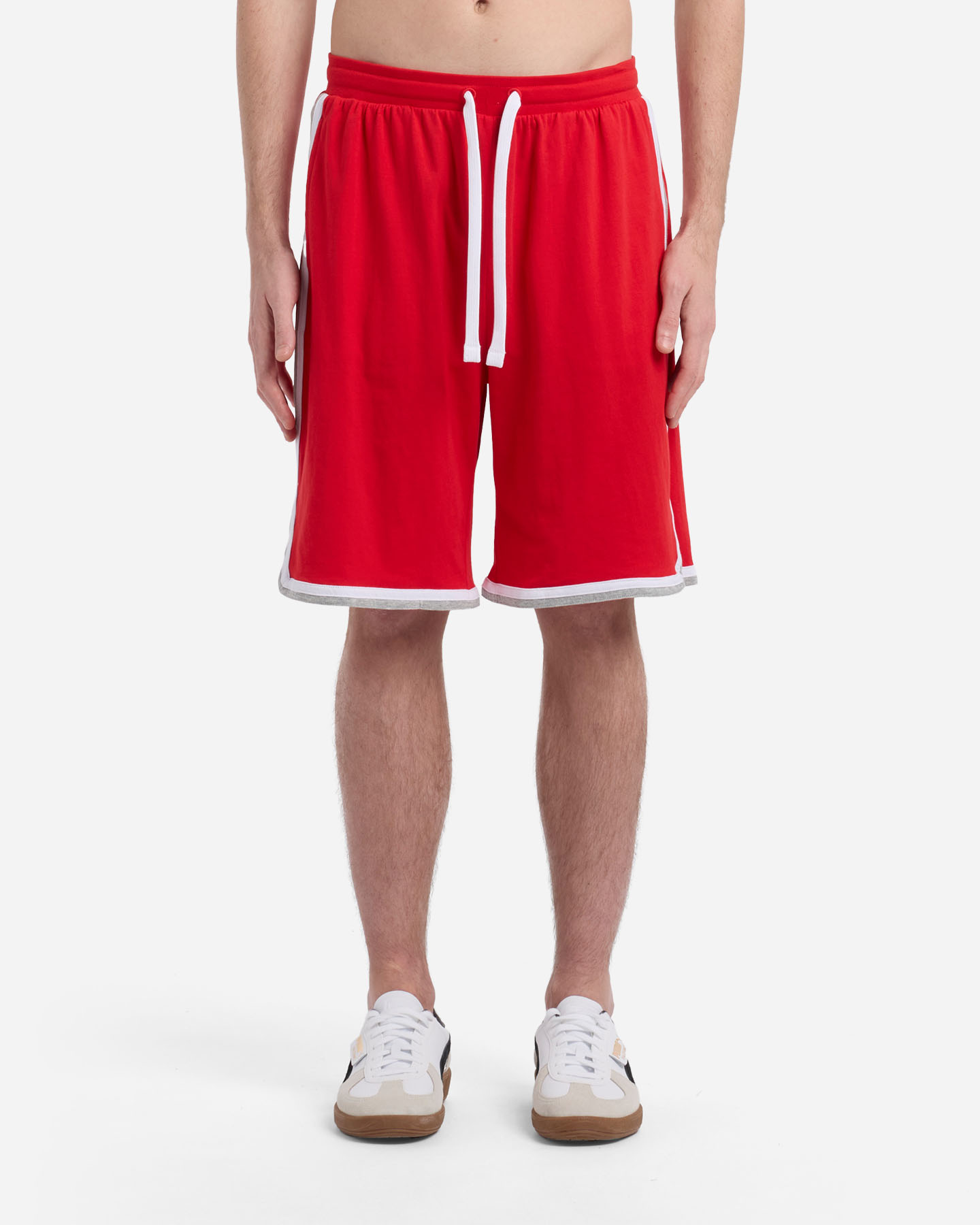 Pantaloncini ADMIRAL ESSENTIAL COLLEGE M - Rosso - 1 | Cisalfa Sport
