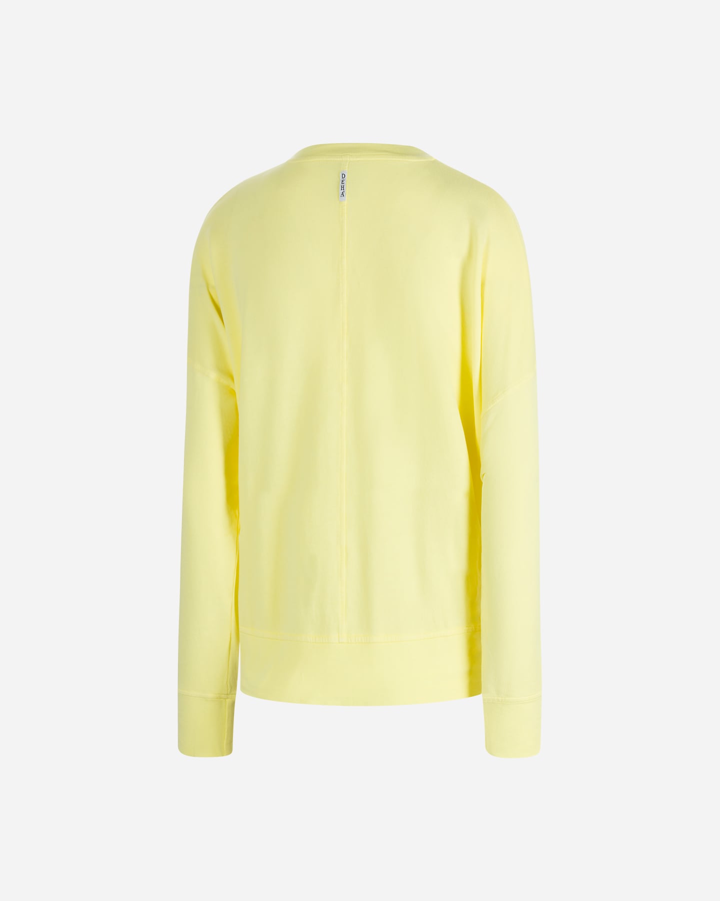 Felpa DEHA CROP SMALL LOGO W - Giallo - 1 | Cisalfa Sport