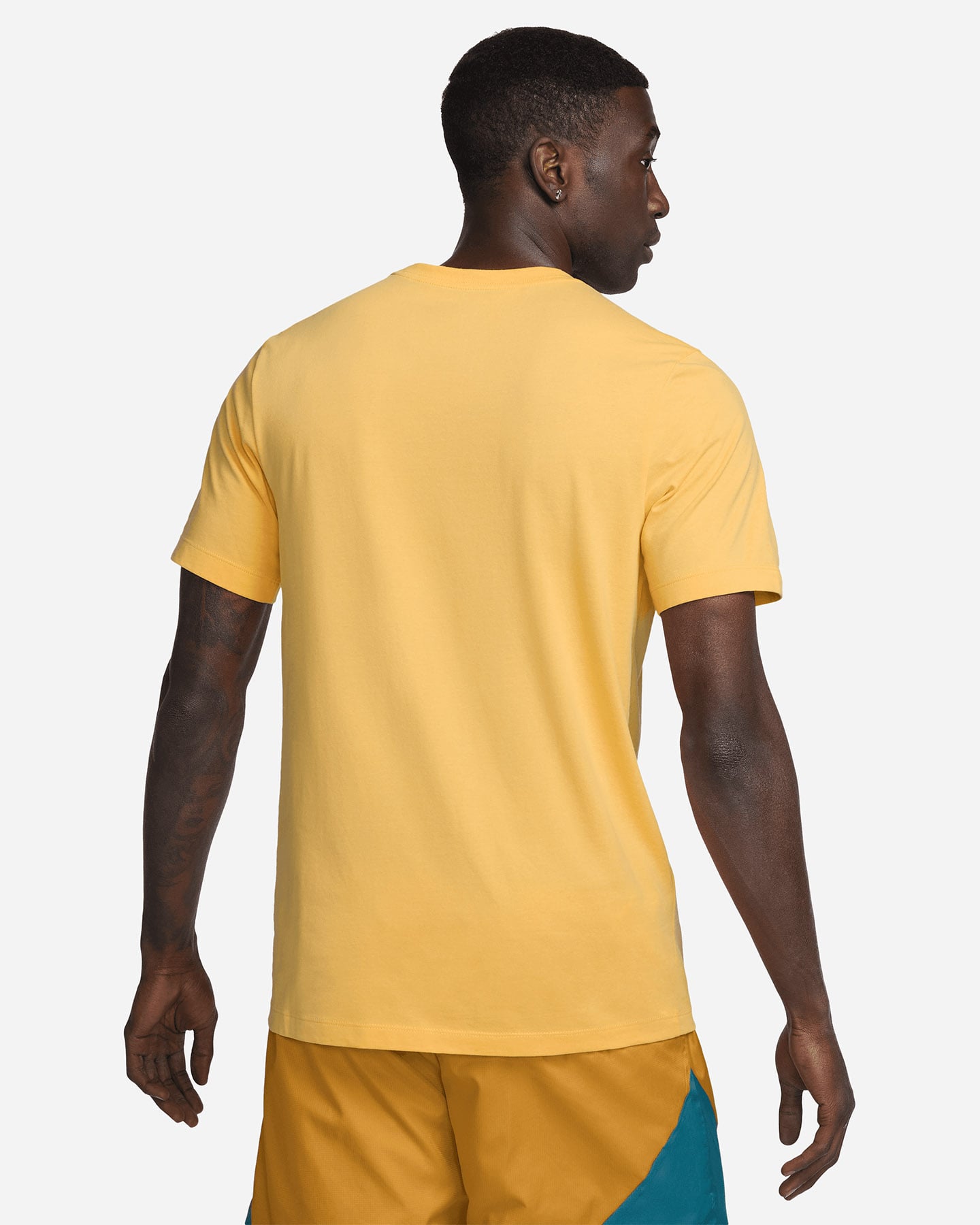 Maglia basket NIKE DRI FIT SWOOSH2 GRAPHIC M - Oro - 1 | Cisalfa Sport