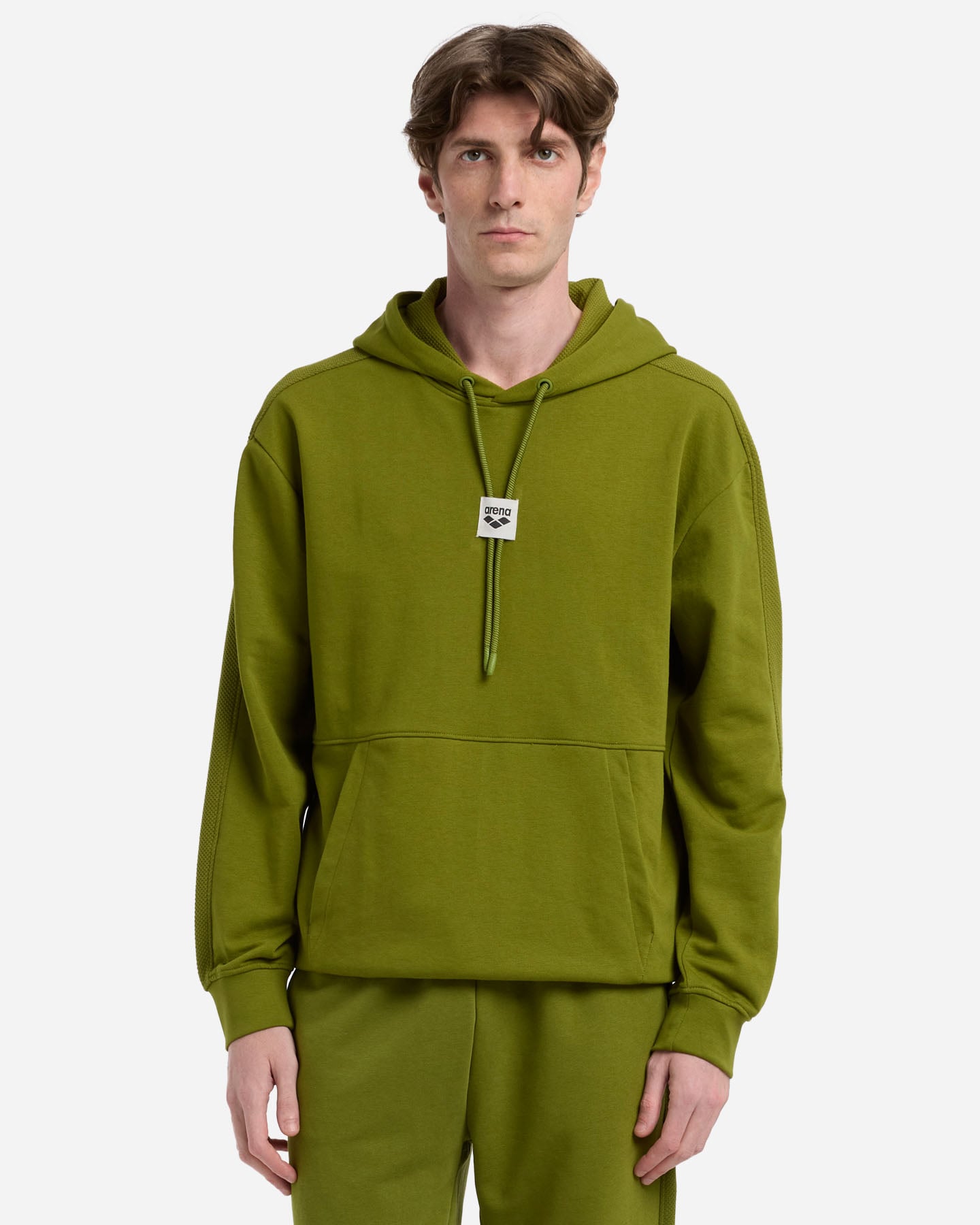 Felpa ARENA ATHLETIC ESSENTIAL M - Verde - 1 | Cisalfa Sport