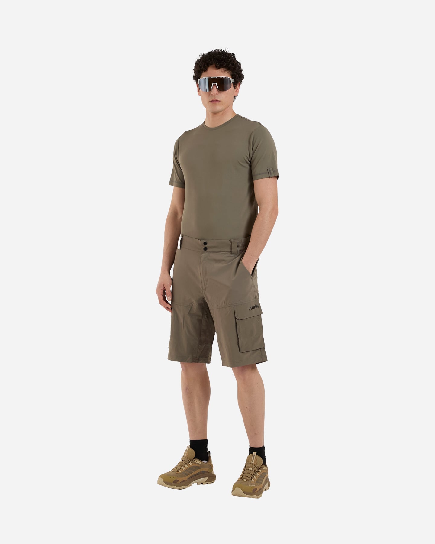 Pantaloncini RH+ PRODIGY M - Marrone - 3 | Cisalfa Sport