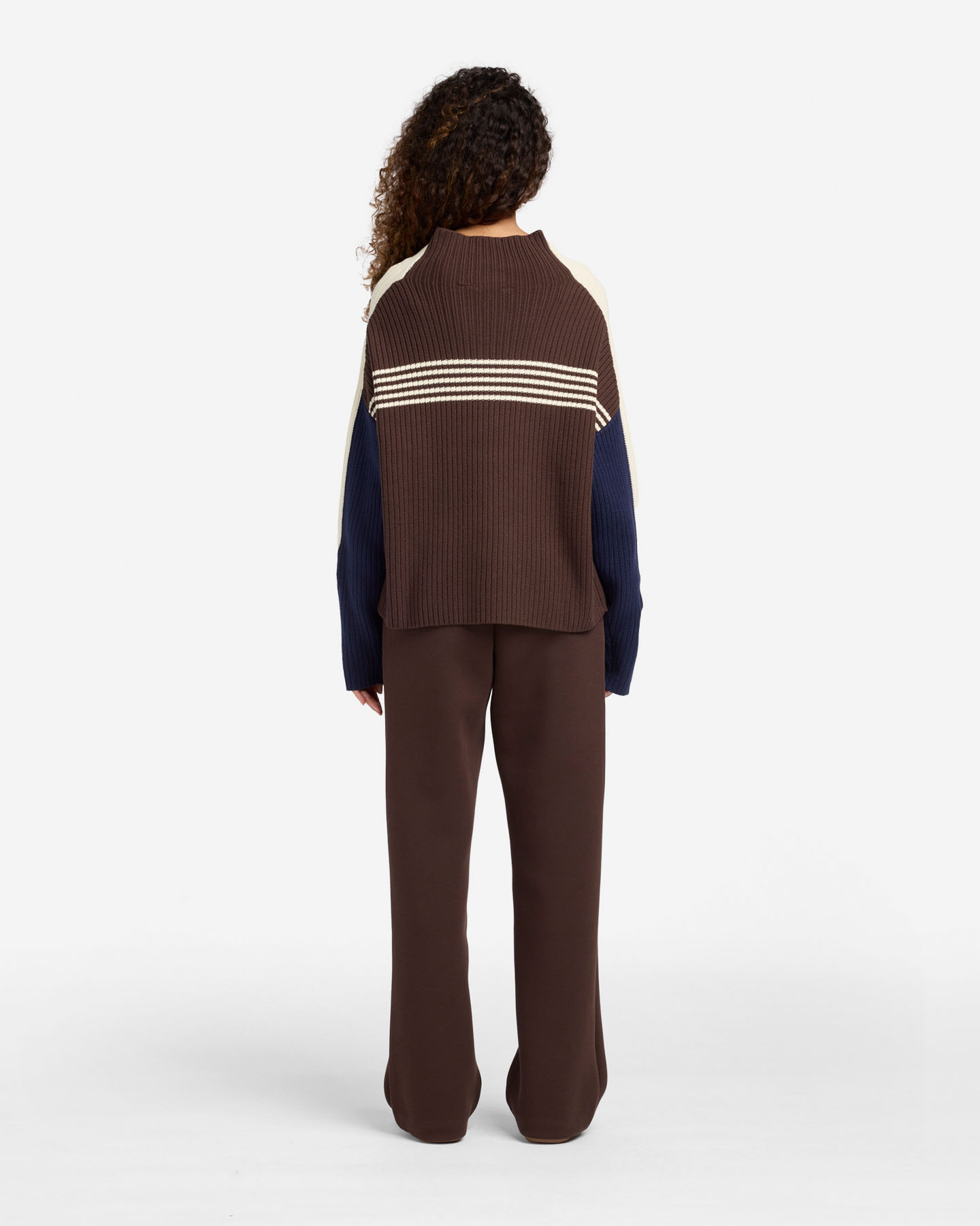 Maglione ELLESSE GIOCO W - Marrone - 3 | Cisalfa Sport