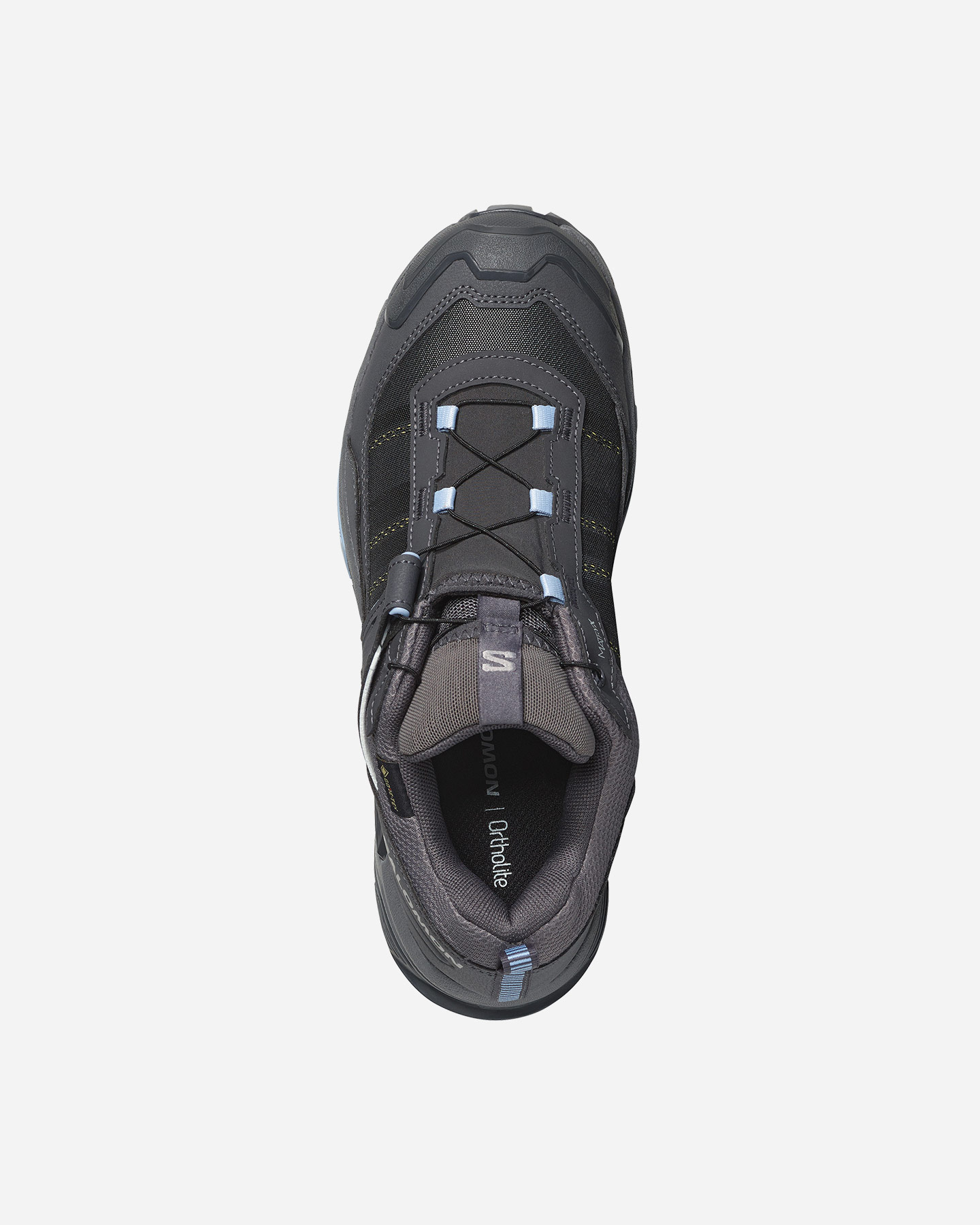 Scarpe trail SALOMON X ULTRA 5 GTX W - Grigio - 4 | Cisalfa Sport
