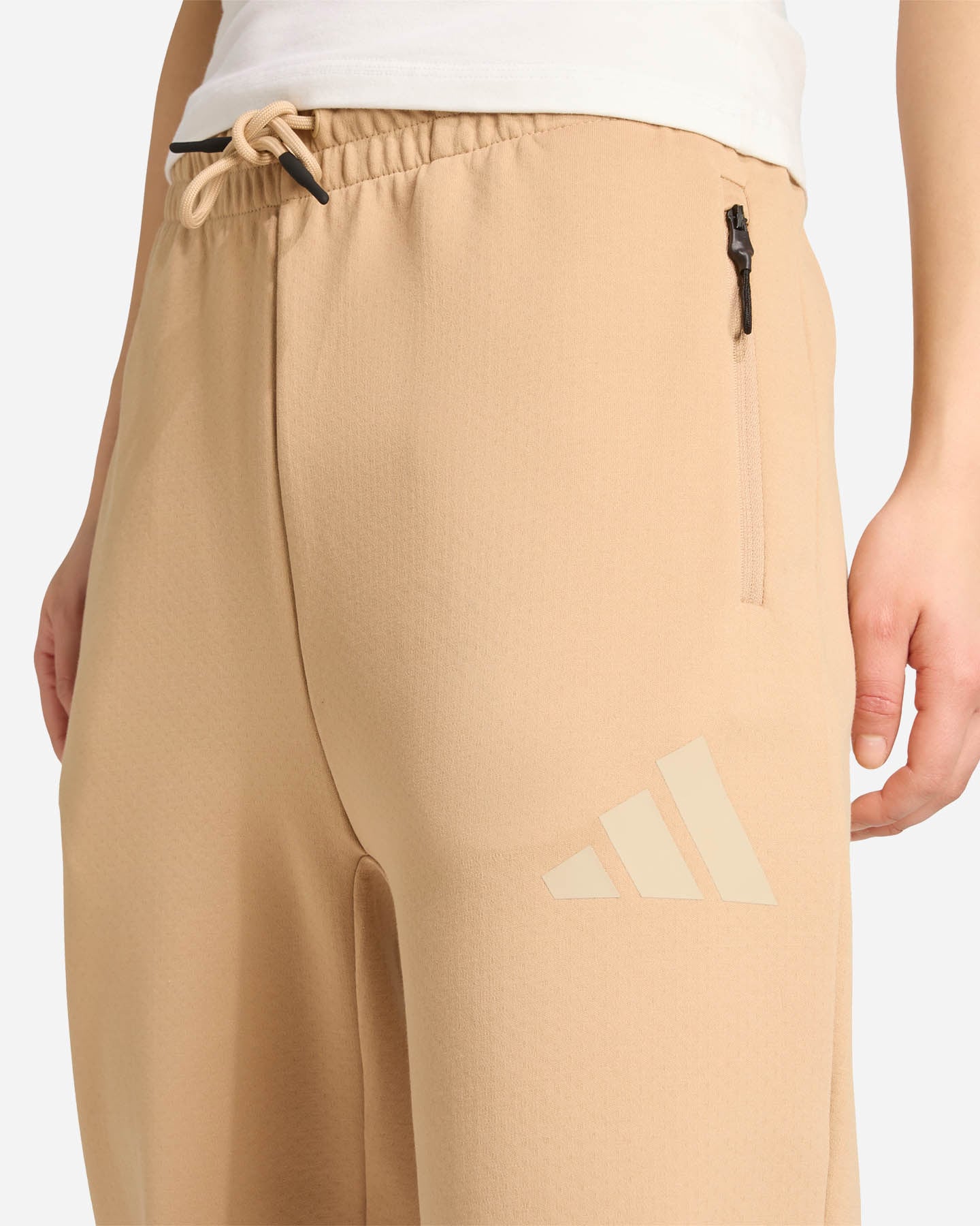 Pantalone ADIDAS ZNE W - Beige - 4 | Cisalfa Sport