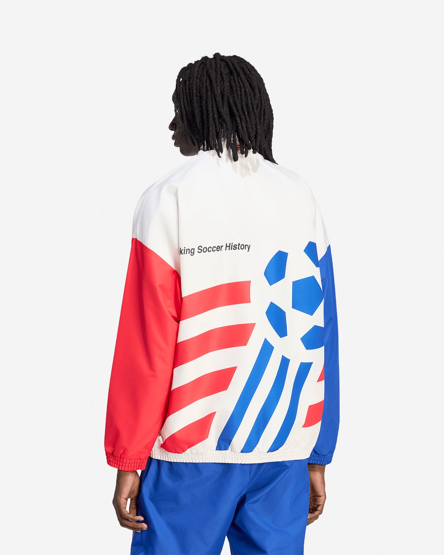 Felpa ADIDAS USA 1994 M - Color mix - 2 | Cisalfa Sport