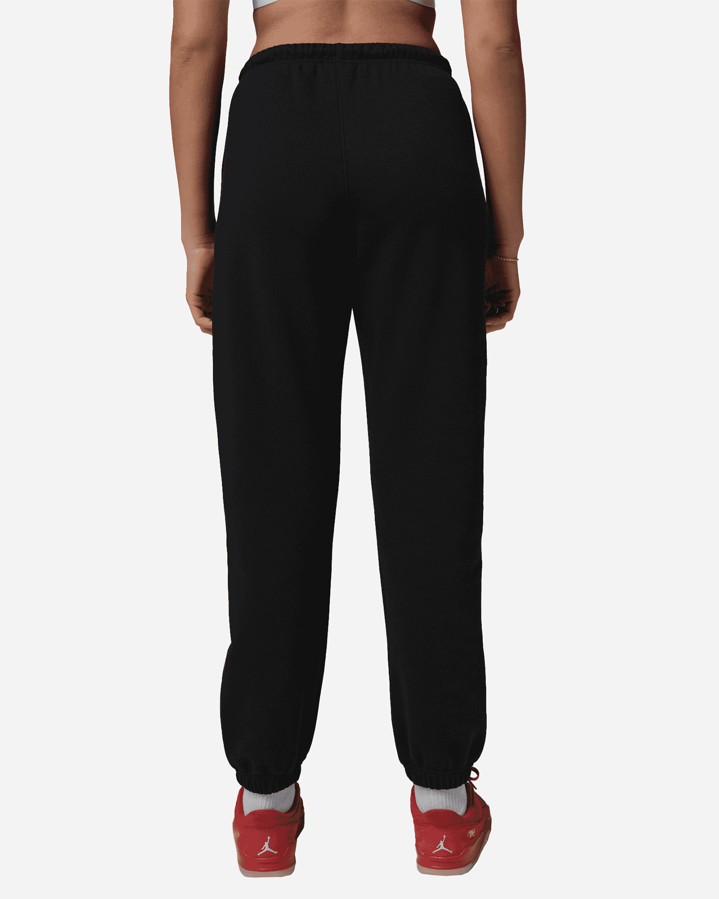 Pantalone NIKE JORDAN SMALLO LOGO W - Nero - 1 | Cisalfa Sport